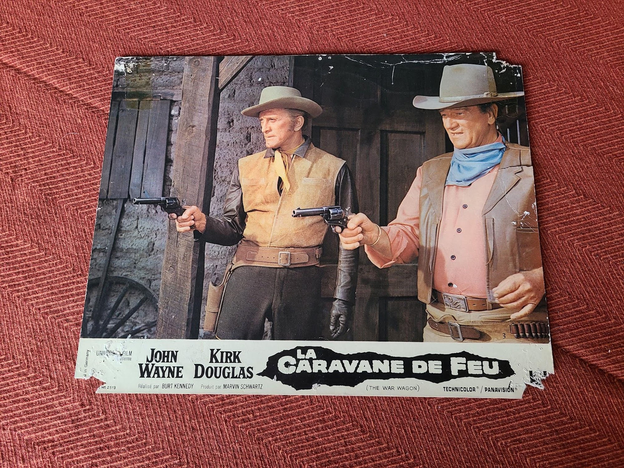 The War Wagon 1967 Western Lobby Cards