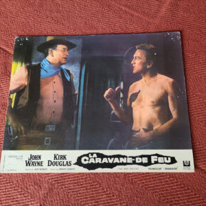 The War Wagon 1967 Western Lobby Cards