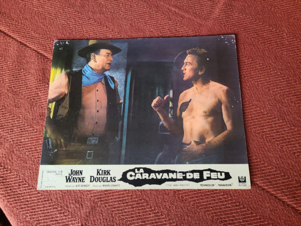 The War Wagon 1967 Western Lobby Cards