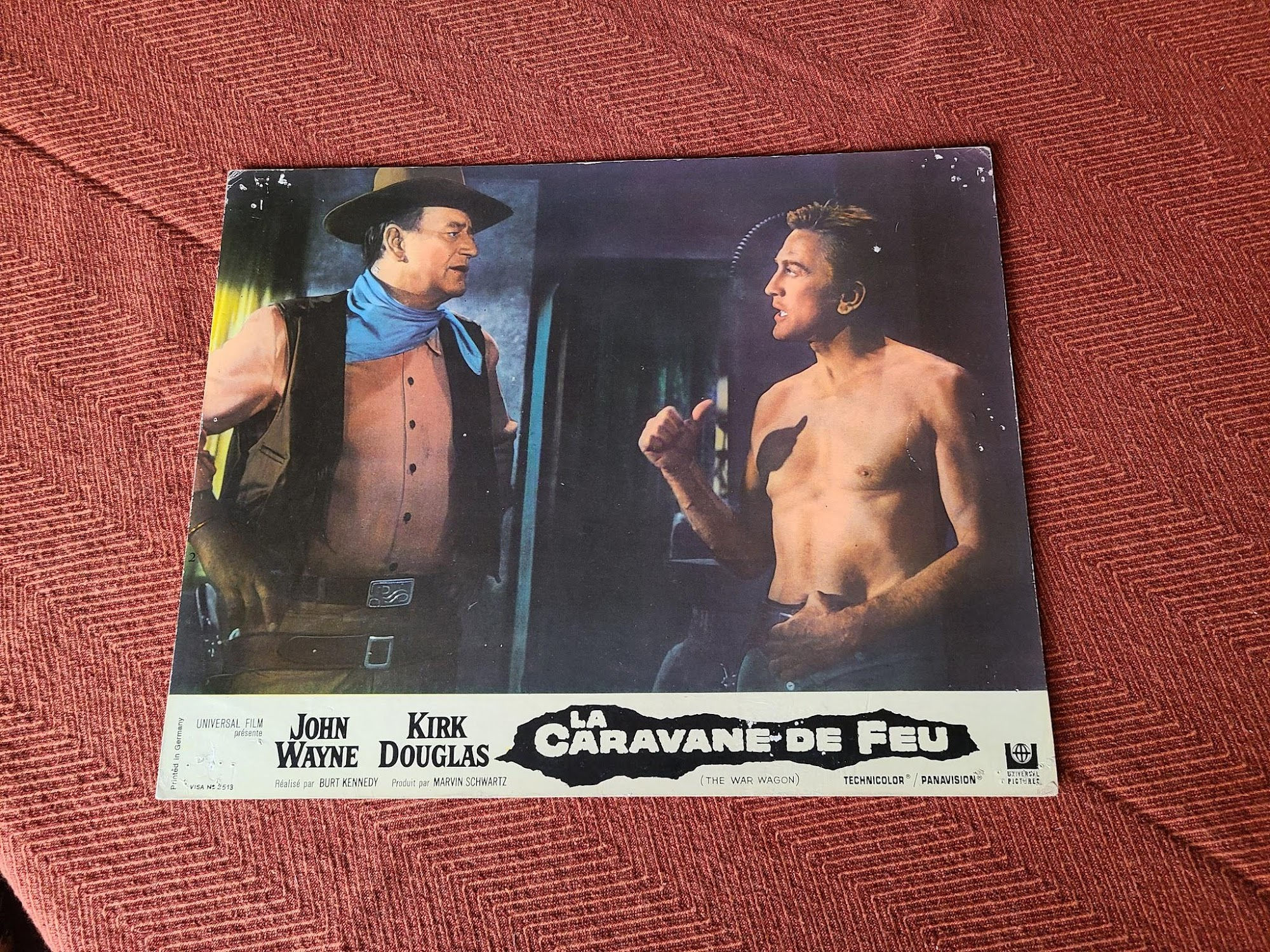 The War Wagon 1967 Western Lobby Cards
