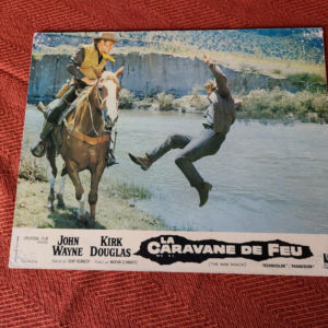 The War Wagon 1967 Western Lobby Cards