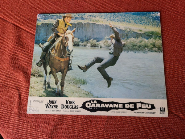 The War Wagon 1967 Western Lobby Cards