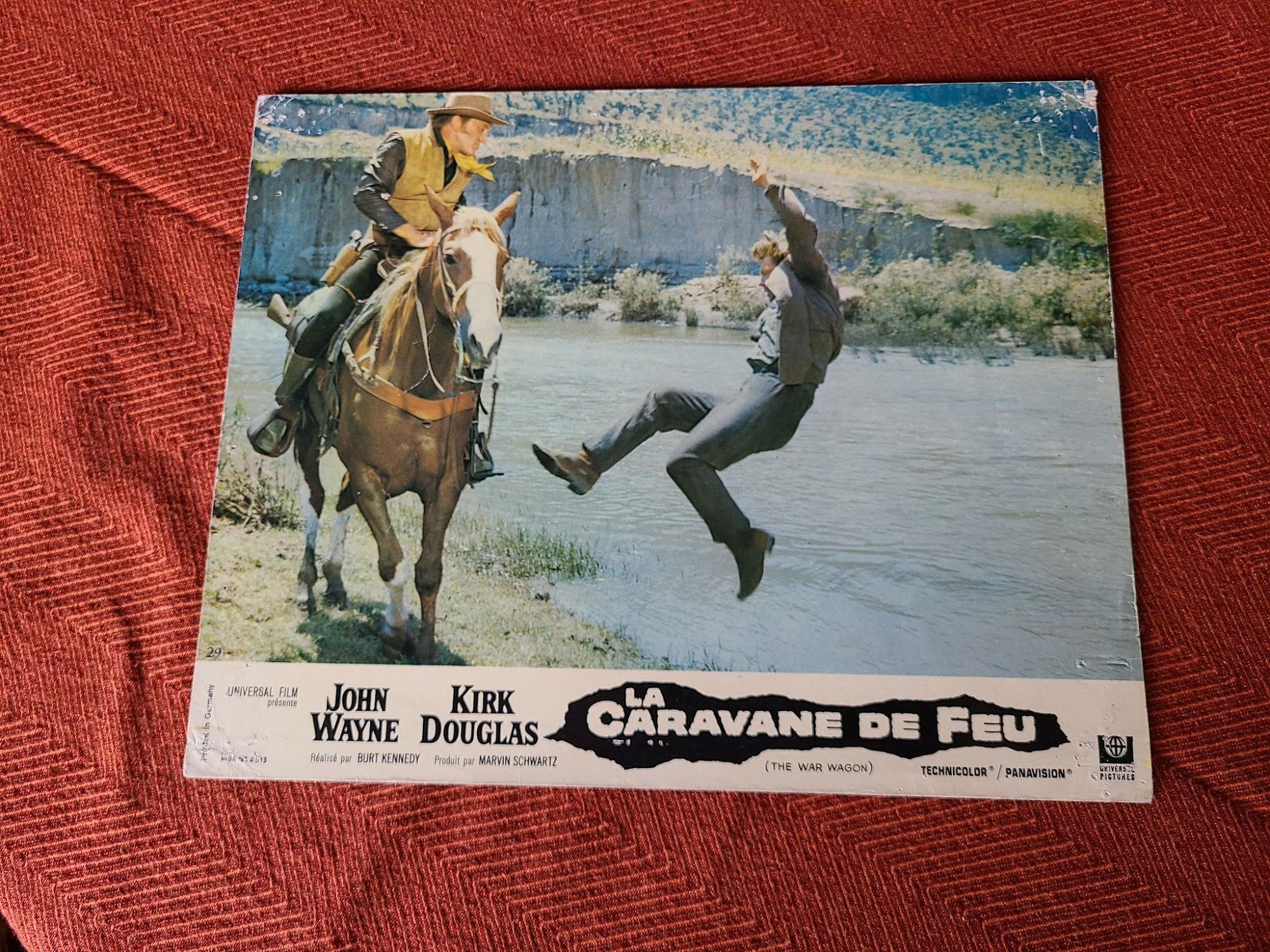 The War Wagon 1967 Western Lobby Cards