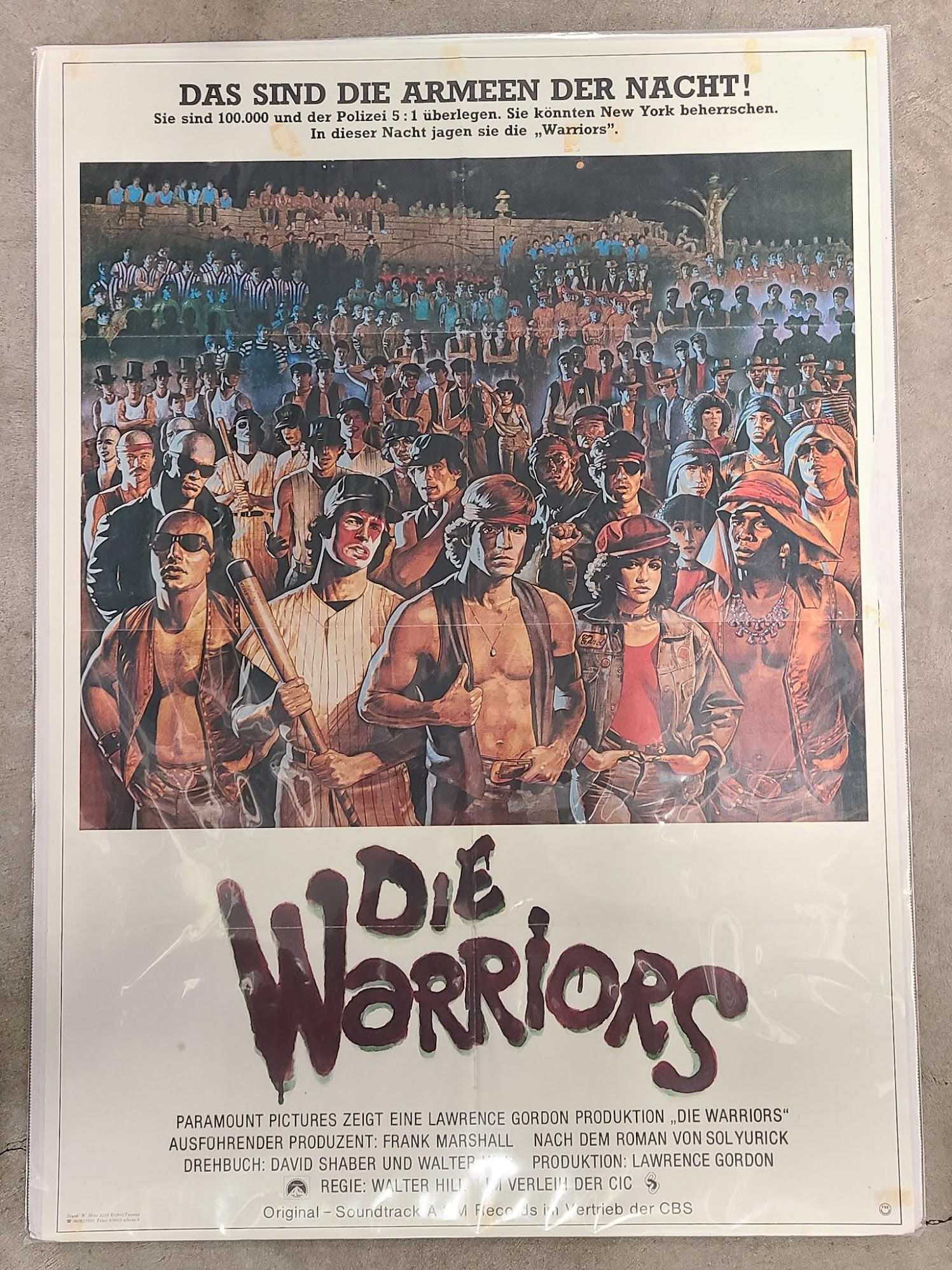 The Warriors 1979 German