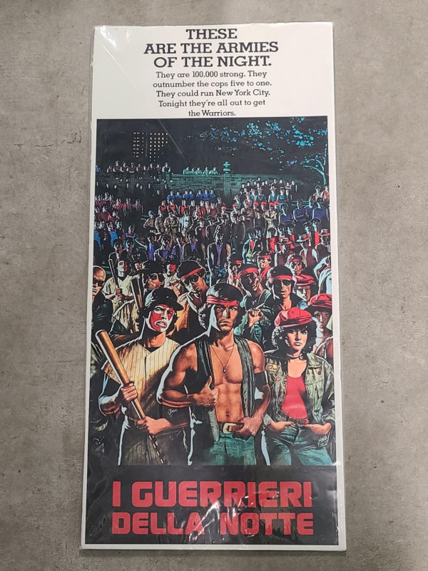 The Warriors 1979 Locodina