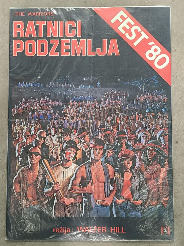 The Warriors 1979 Yugo/Turkish