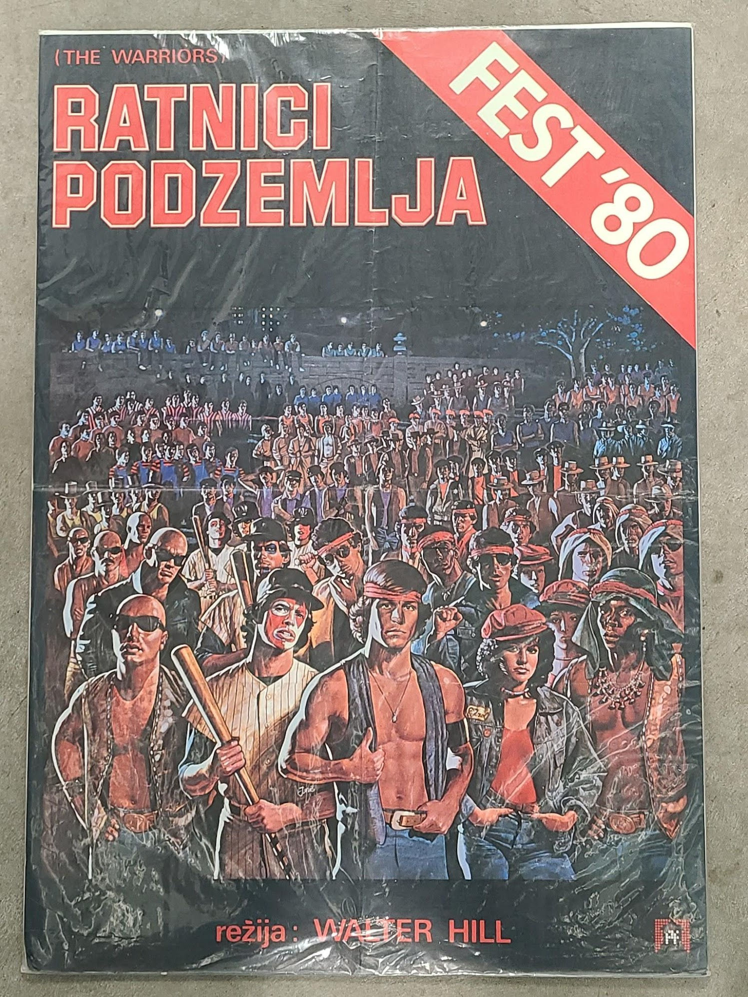 The Warriors 1979 Yugo/Turkish
