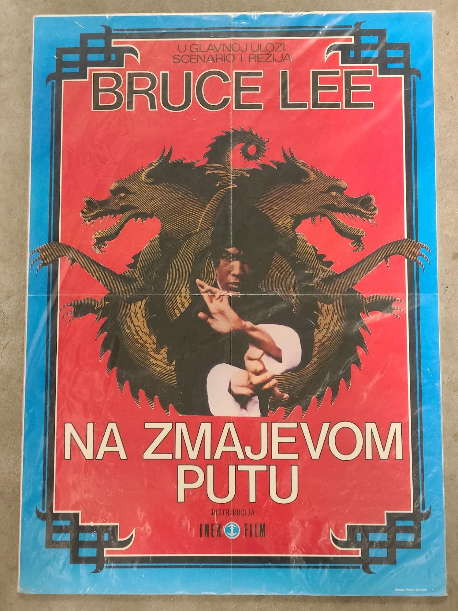 The Way Of The Dragon 1972 Yugo/Turkish