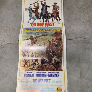 The Way West 1967 Inserts