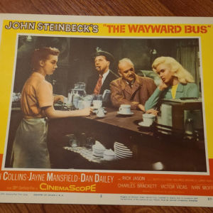 The Wayward Bus 1957 General Lobby Cards