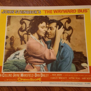The Wayward Bus 1957 General Lobby Cards