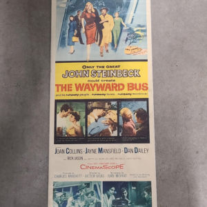 The Wayward Bus 1957 Inserts