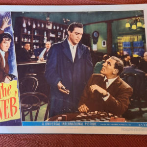 The Web 1947 General Lobby Cards