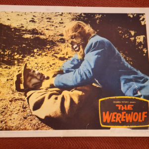 The Werewolf 1956 Scifi/Horror