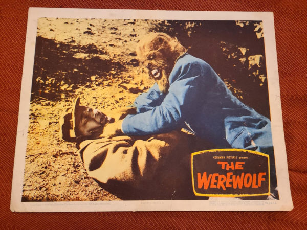 The Werewolf 1956 Scifi/Horror