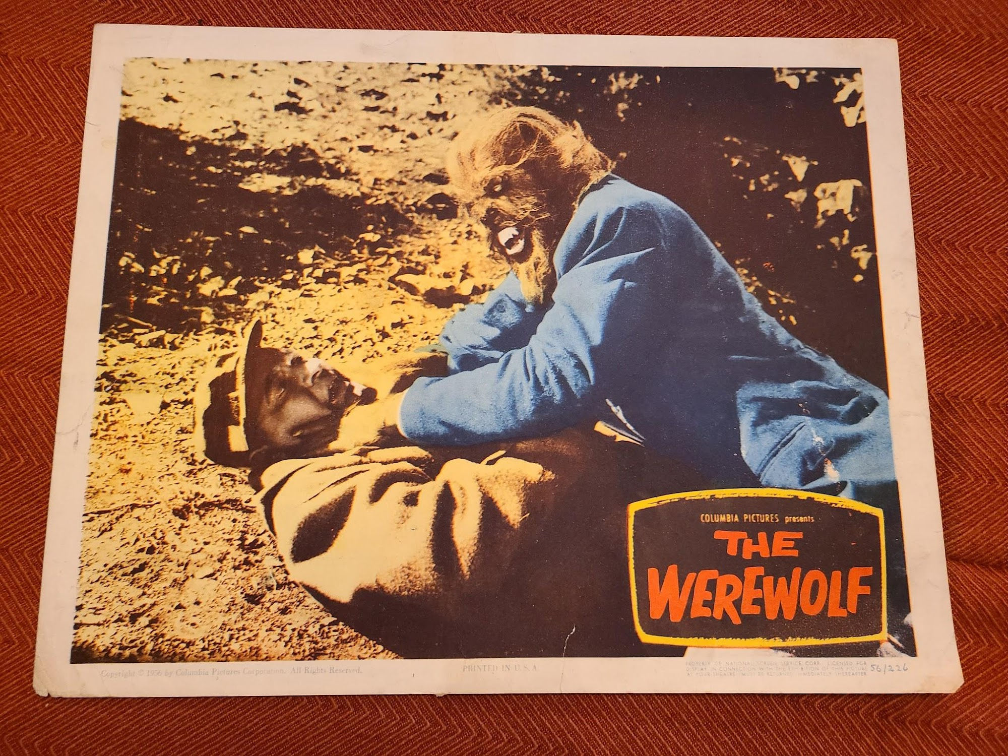 The Werewolf 1956 Scifi/Horror