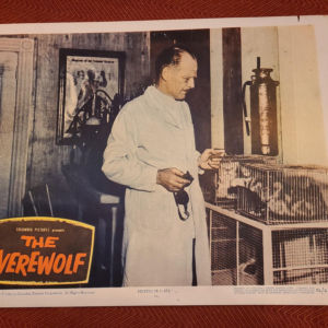 The Werewolf 1956 Scifi/Horror