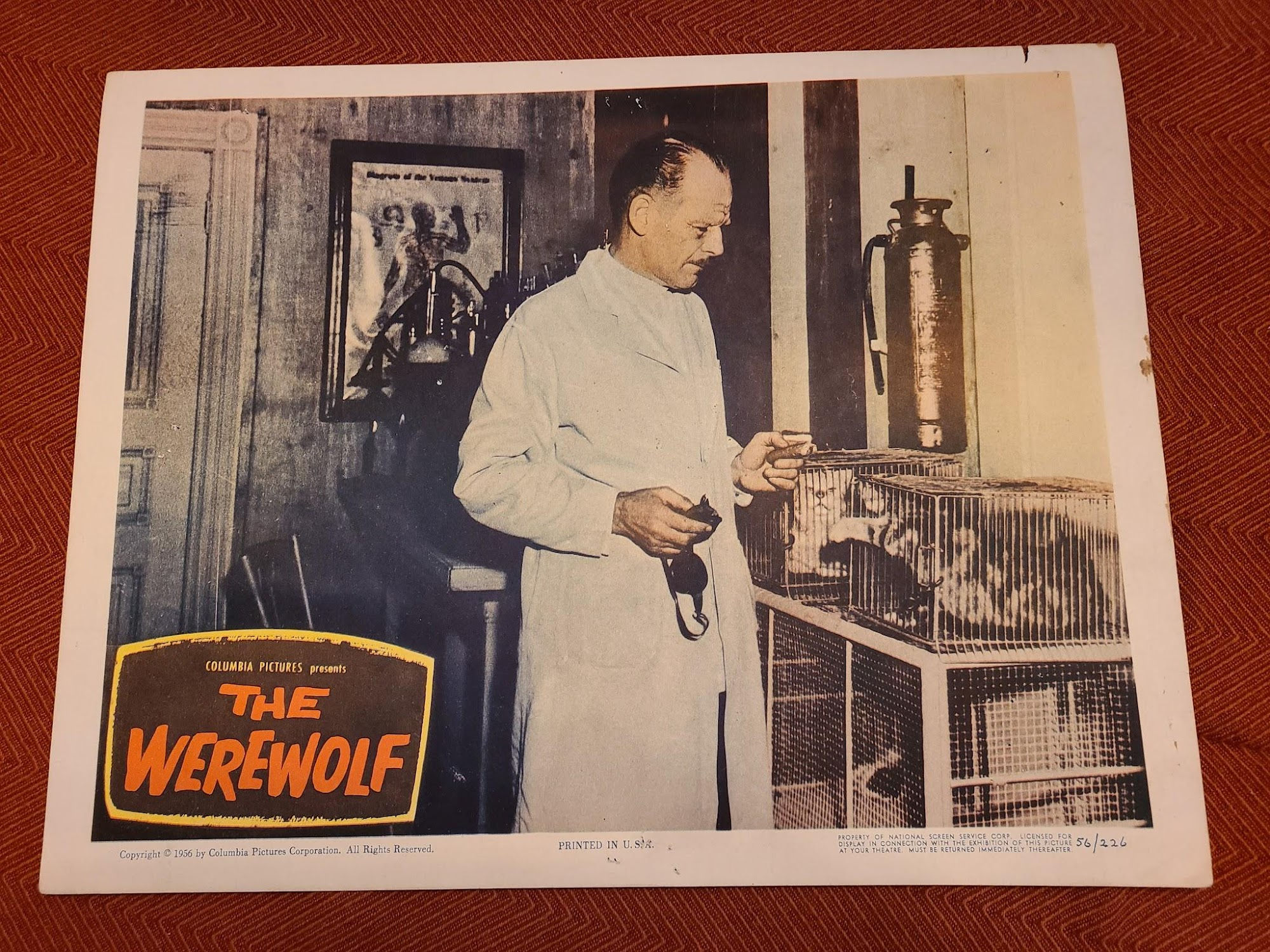 The Werewolf 1956 Scifi/Horror