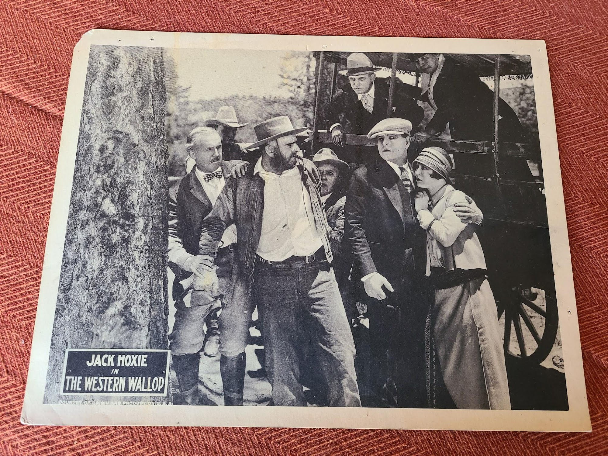 The Western Wallop 1924 Western Lobby Cards