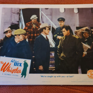 The Whistler 1944 General Lobby Cards