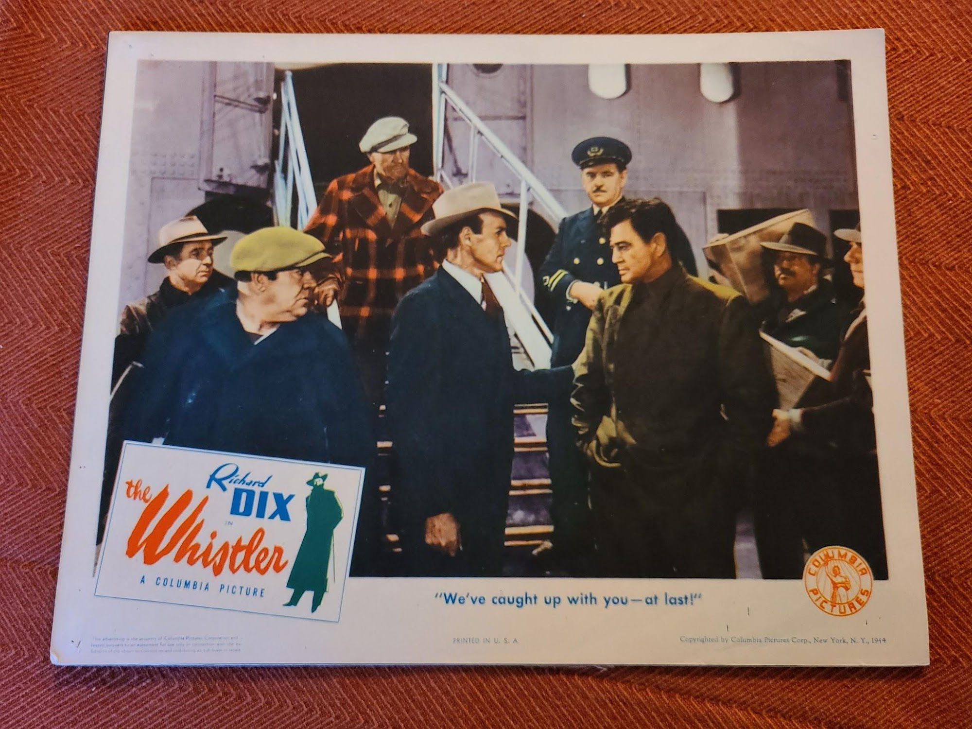 The Whistler 1944 General Lobby Cards