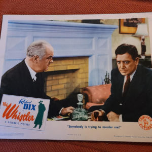 The Whistler 1944 General Lobby Cards