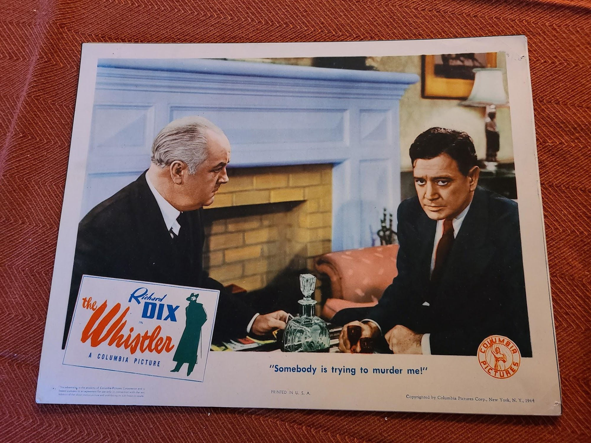 The Whistler 1944 General Lobby Cards