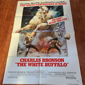 The White Buffalo 1977 1 Sheets/US