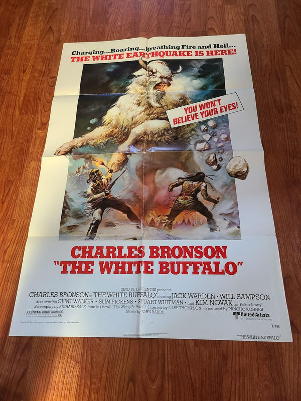 The White Buffalo 1977 1 Sheets/US