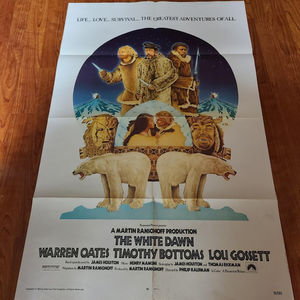The White Dawn 1974 1 Sheets/US