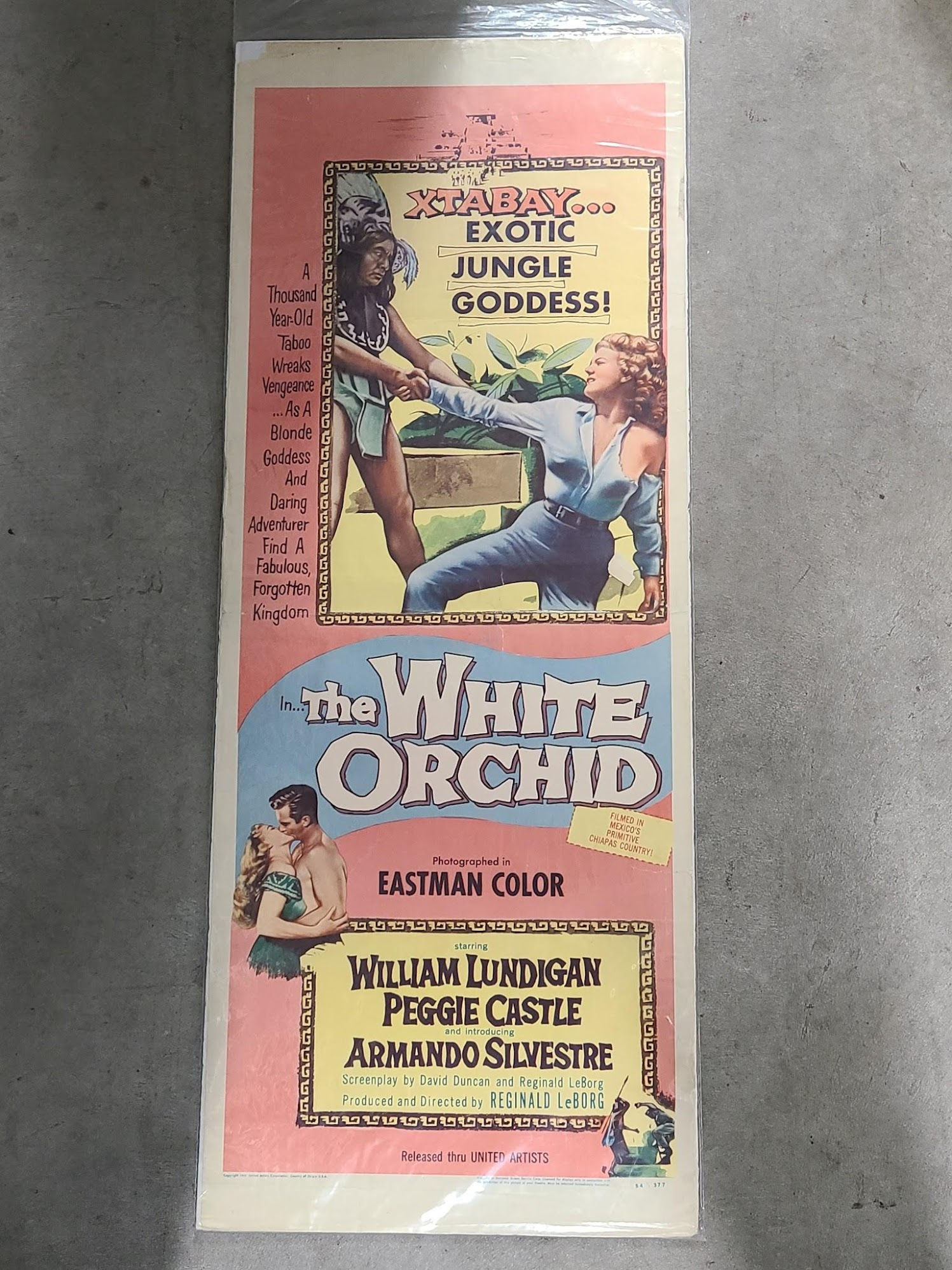 The White Orchid 1954 Inserts