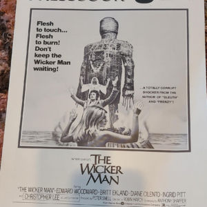 The Wicker Man 1973 Press Books