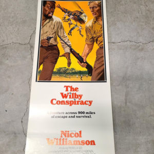 The Wilby Conspiracy 1975 Inserts