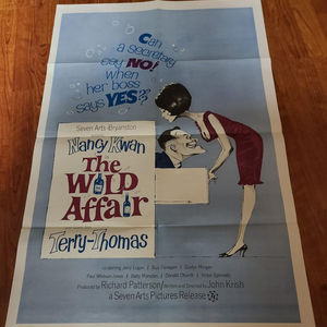 The Wild Affair 1965 1 Sheets/US