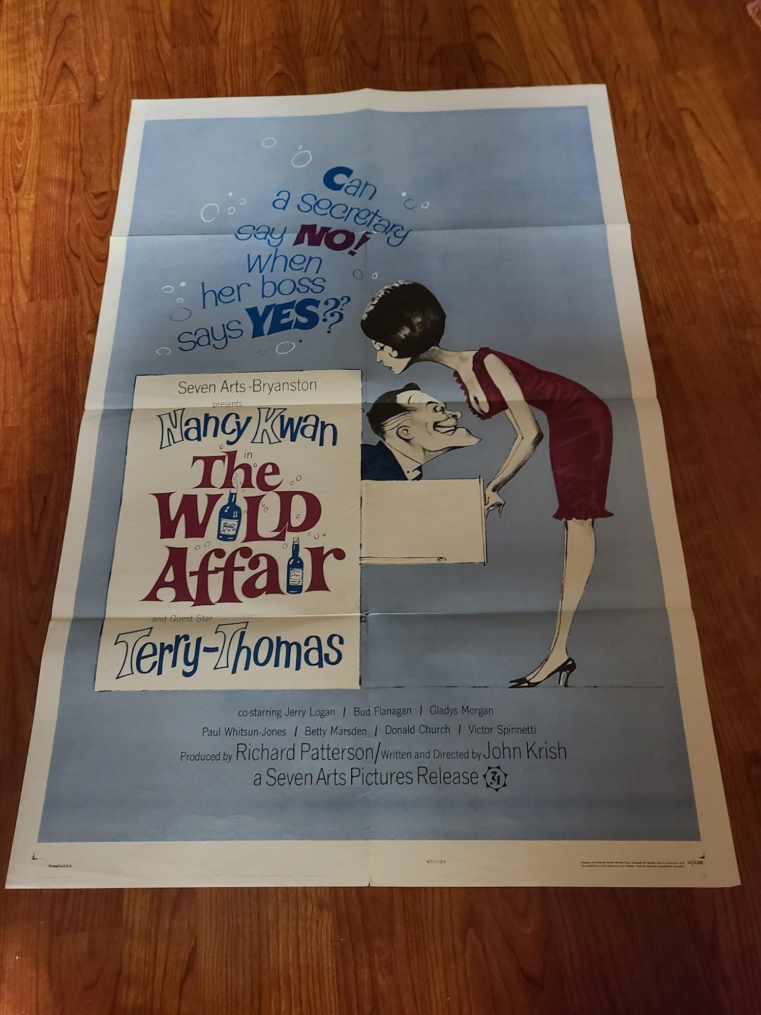 The Wild Affair 1965 1 Sheets/US