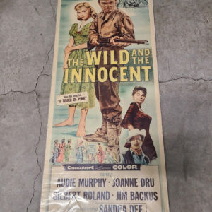 The Wild And The Innocent 1960 Inserts