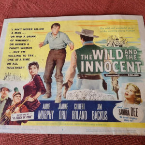 The Wild And The Innocent 1959 Western Lobby Cards