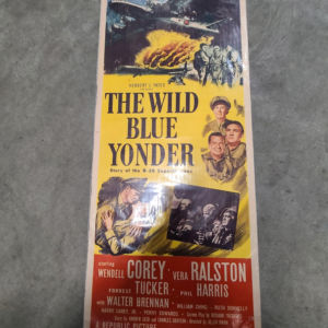 The Wild Blue Yonder 1951 Inserts