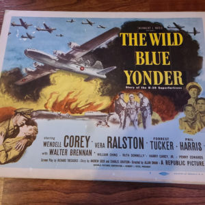 The Wild Blue Yonder 1951 Military/Aviation Lobby Cards