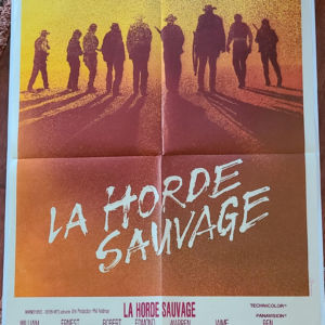 The Wild Bunch 1969 French