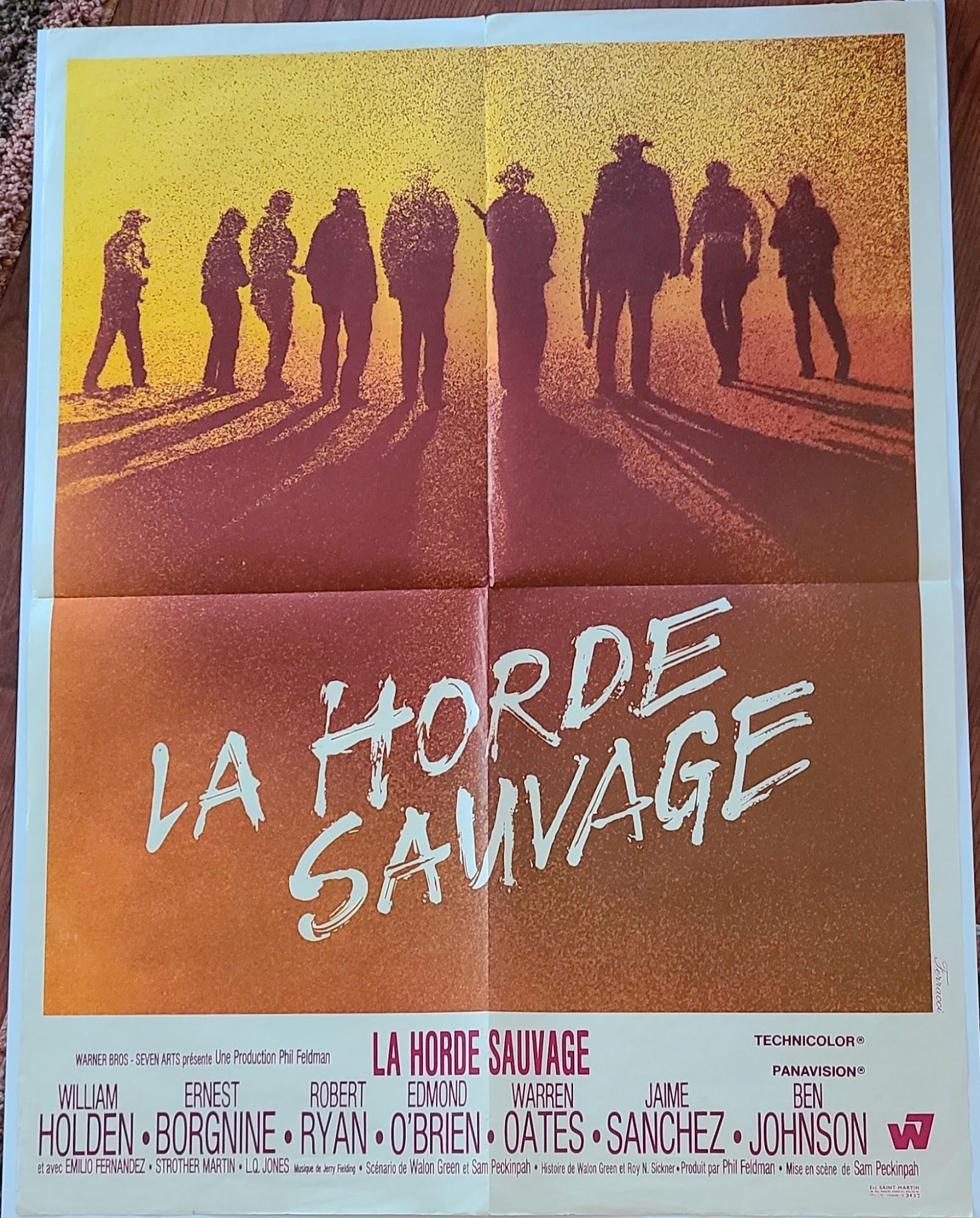 The Wild Bunch 1969 French