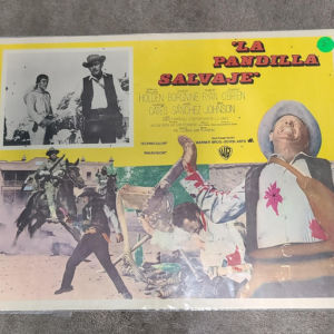 The Wild Bunch 1969 Mexican Lobby Cards