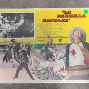 The Wild Bunch 1969 Mexican Lobby Cards