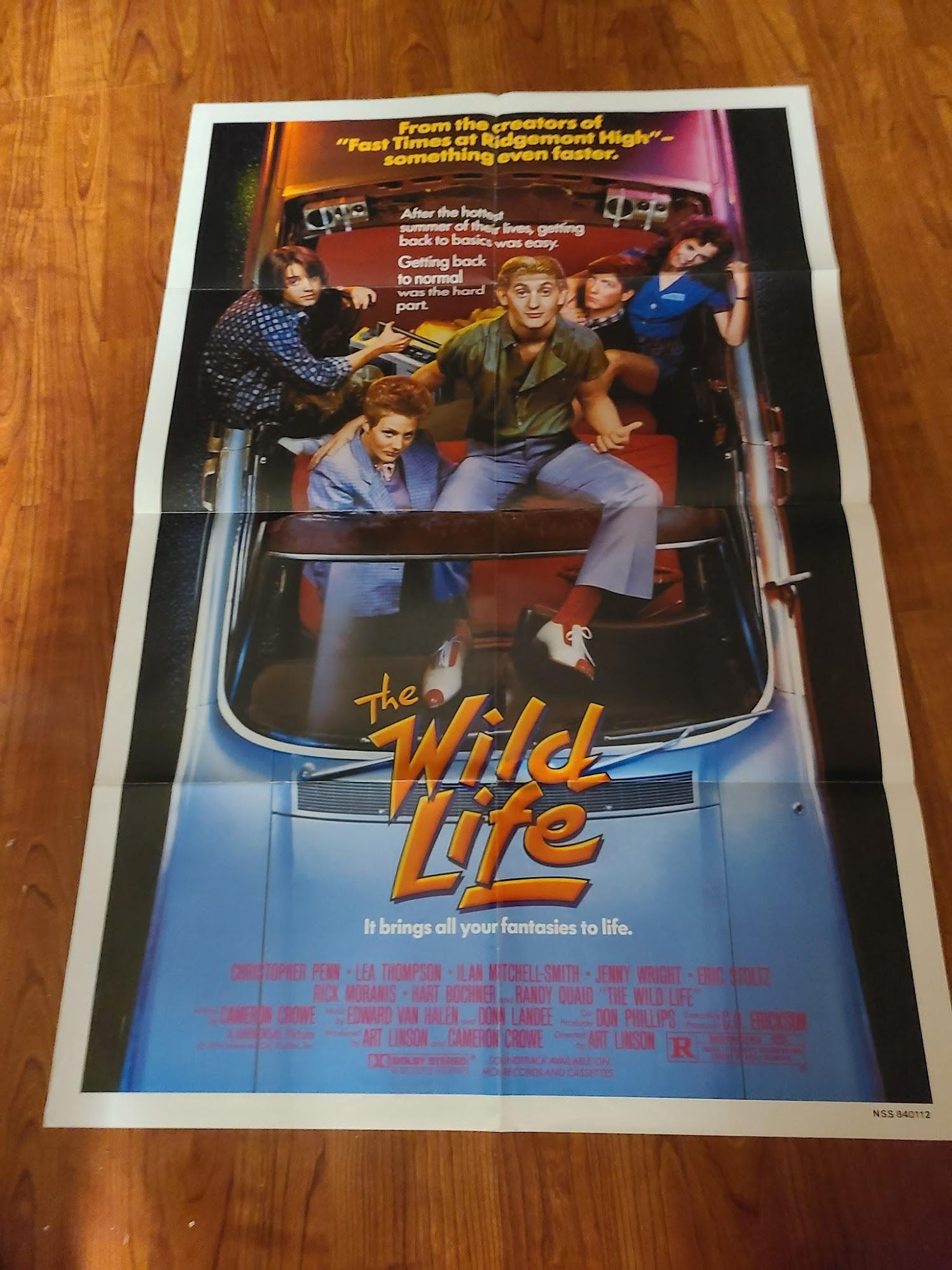 The Wild Life 1984 1 Sheets/US
