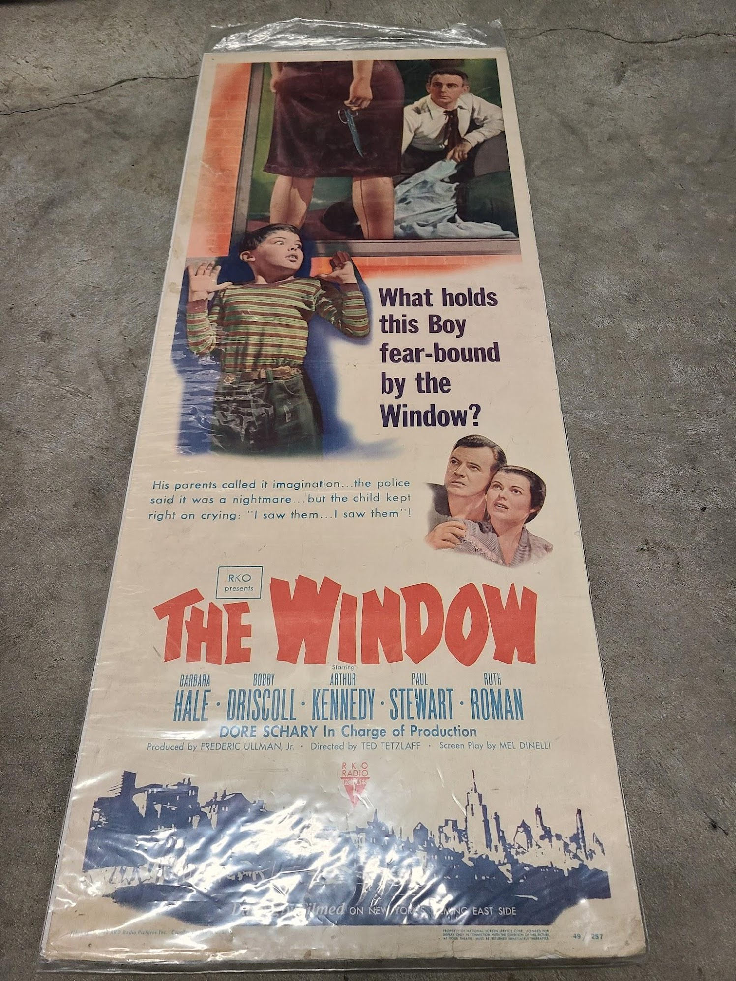 The Window 1949 Inserts
