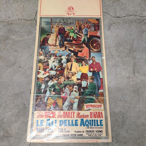 The Wings Of Eagles 1957 Locodina