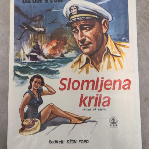 The Wings Of Eagles 1957 Yugo/Turkish