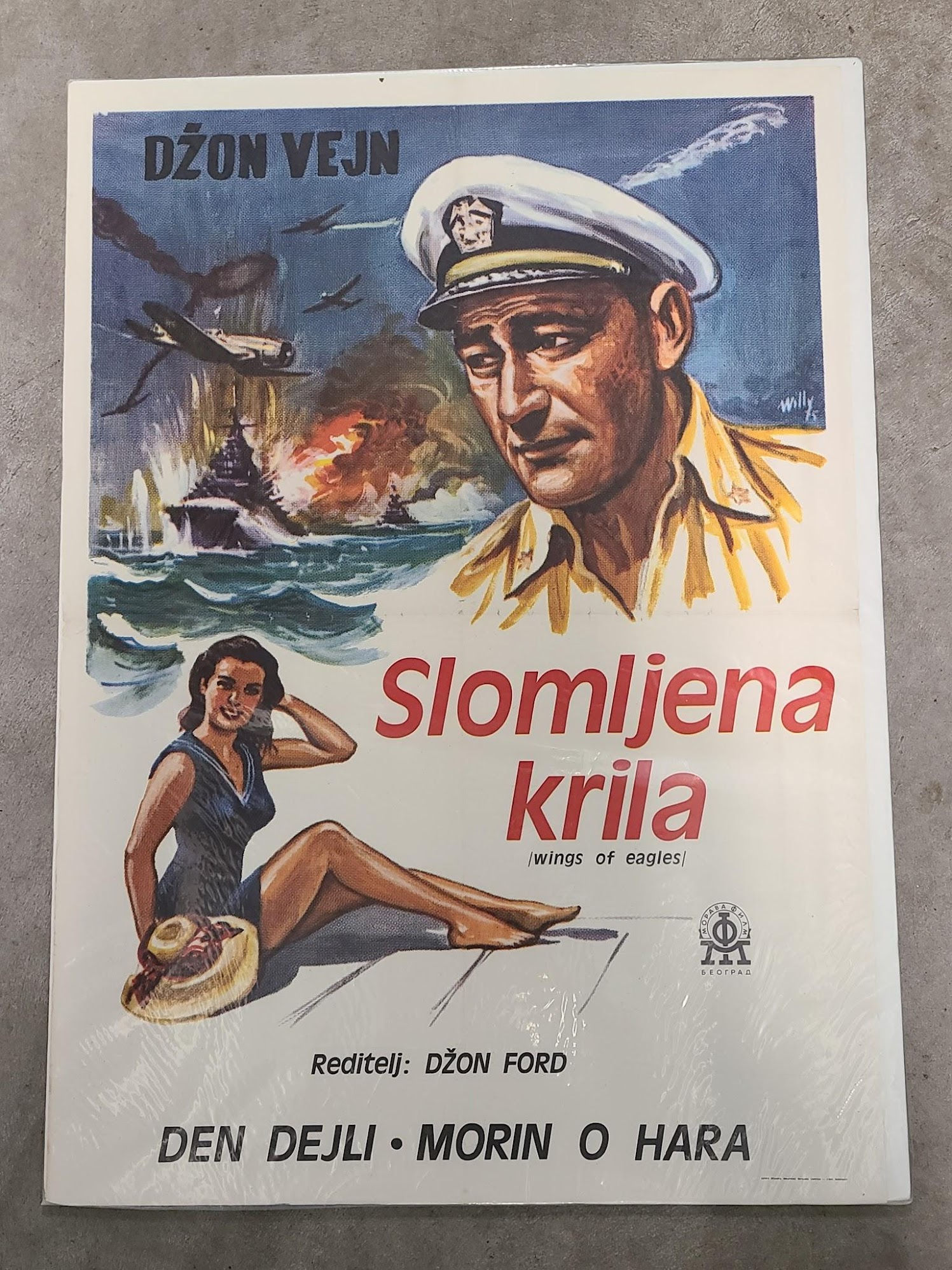 The Wings Of Eagles 1957 Yugo/Turkish