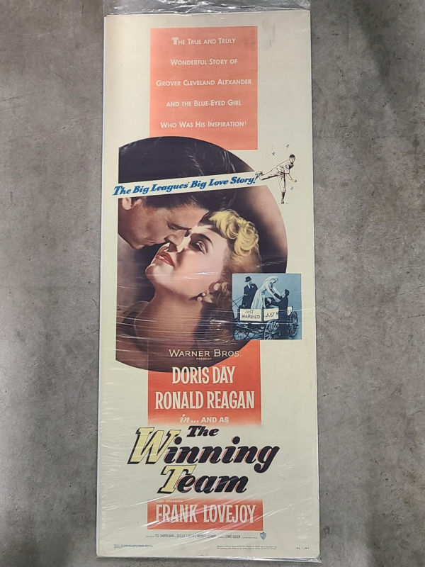 The Winning Team 1952 Inserts