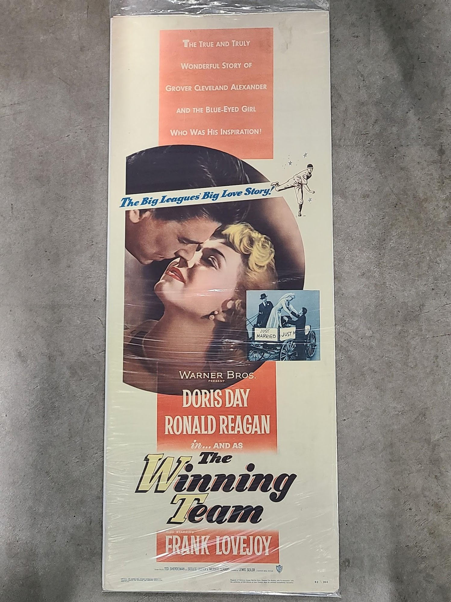 The Winning Team 1952 Inserts